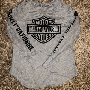 Harley davidson long sleeve